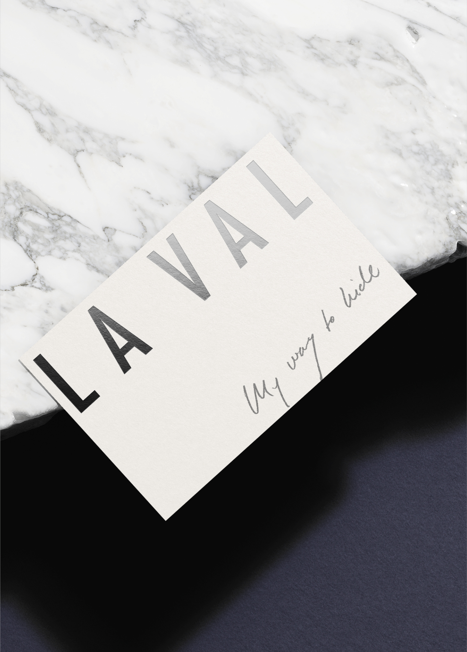 Visitenkarte des Hotel & Spa la Val in Brigels